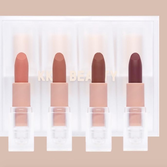 KKW Beauty Matte Lipstick Set - Picture 2 of 7